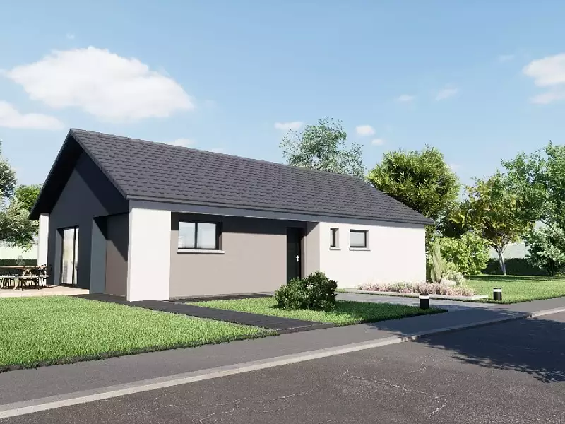 Maison neuve, 90 m² - Reiningue (68950)