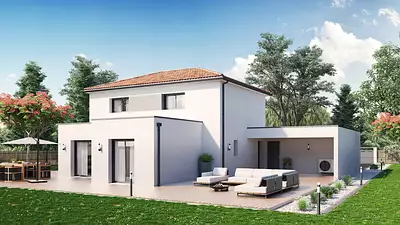 Maison neuve, 159 m²