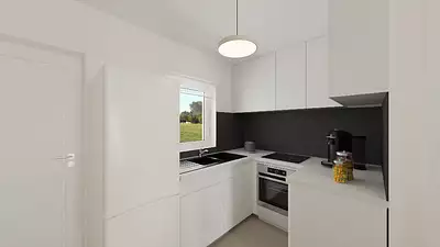 Maison neuve, 50 m²