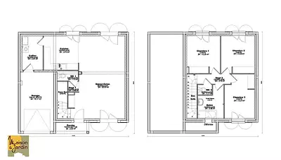 Maison neuve, 92 m²