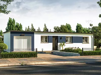 Maison neuve, 90 m²