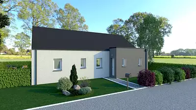 Maison neuve, 98 m²
