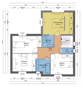 Maison neuve, 156 m²