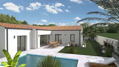 Maison neuve, 98 m²