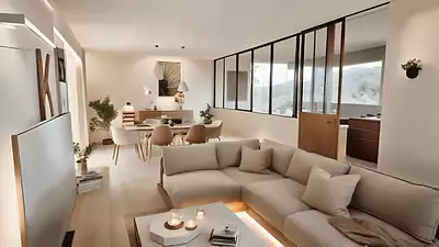 Maison neuve, 91 m²