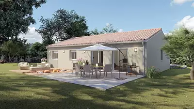 Maison neuve, 100 m²