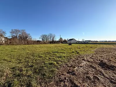 Terrain à bâtir, 1 659 m²