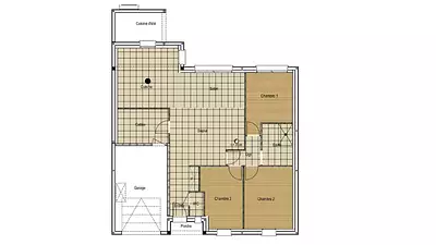 Maison neuve, 98 m²