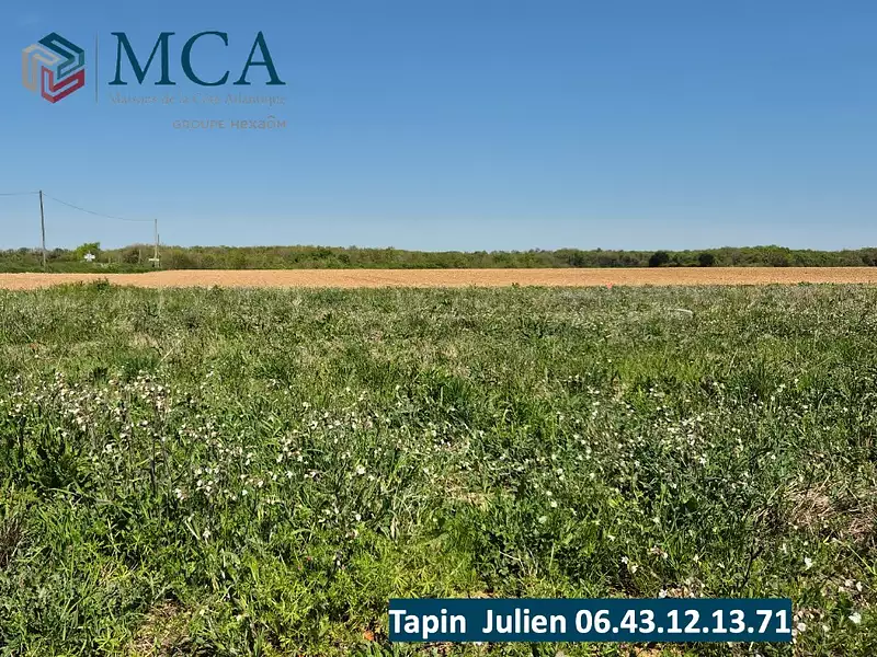 Terrain à bâtir, 272 m² - Saint-Médard-d'Aunis (17220)