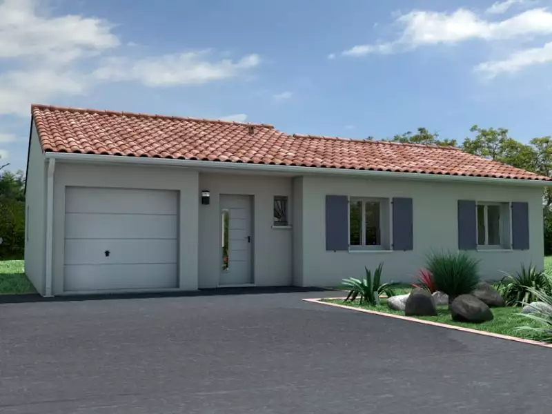 Maison neuve, 90 m² - Ginestas (11120)