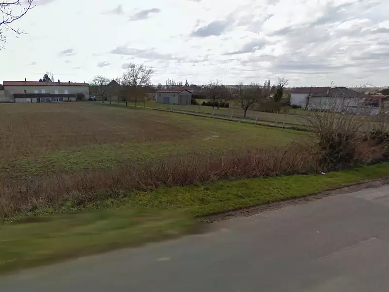 Terrain à bâtir, 1 059 m² - Cissé (86170)