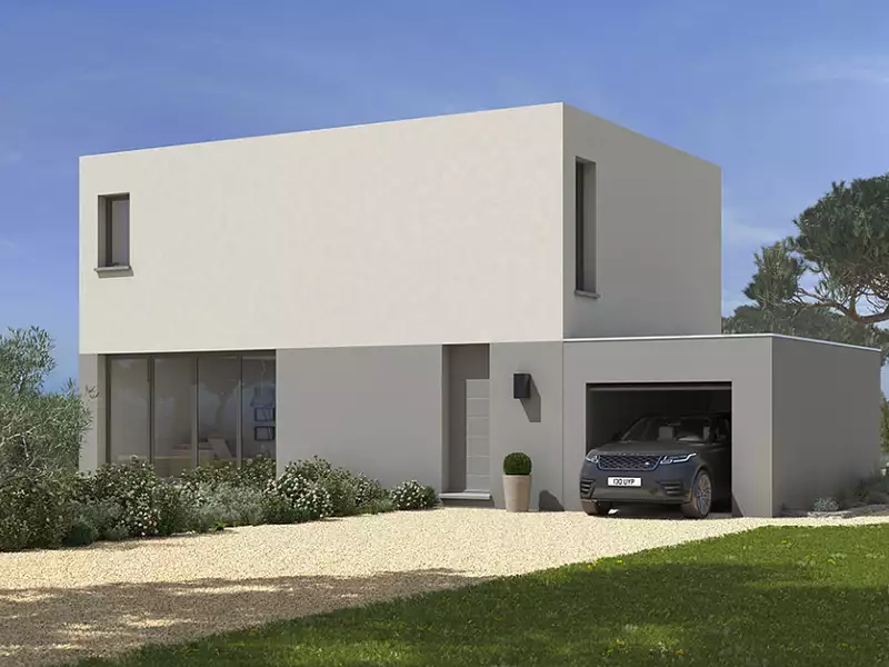 Maison neuve, 100 m² - Saint-Pargoire (34230)