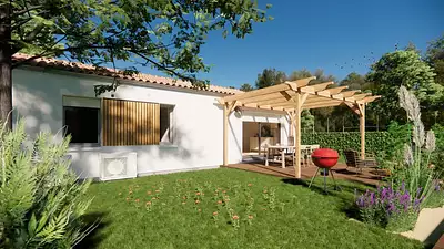 Maison neuve, 79 m²