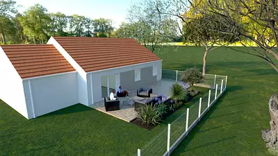 Maison neuve, 80 m²