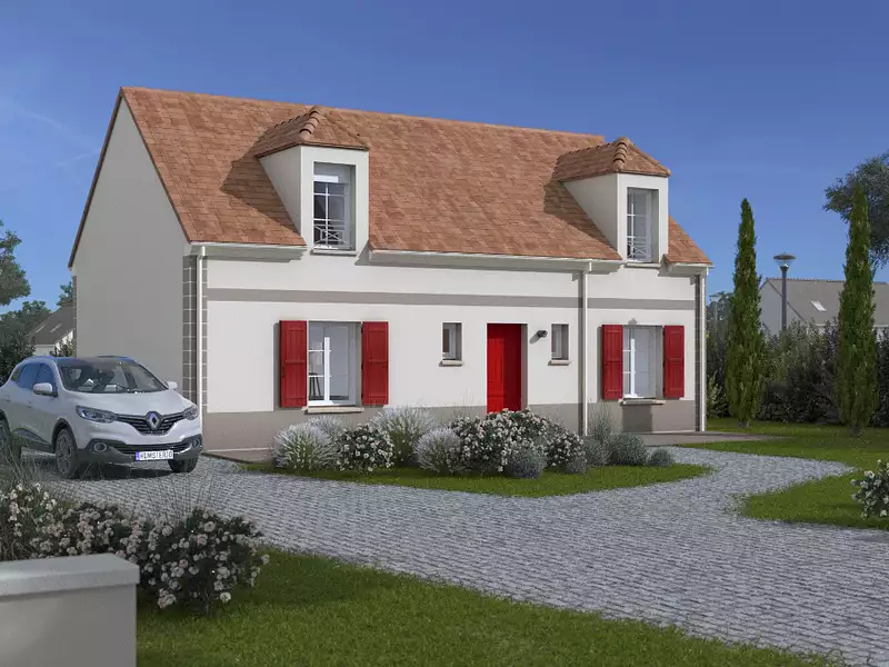 Maison neuve, 80 m² - Acy-en-Multien (60620)