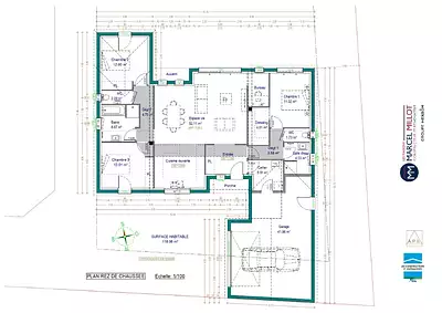 Maison neuve, 120 m²