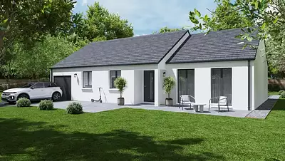Maison neuve, 108 m²