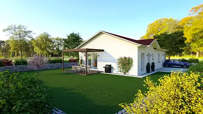 Maison neuve, 80 m²