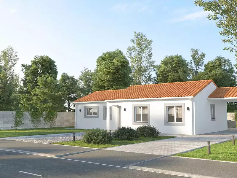 Maison neuve, 104 m² - Le Vigan (46300)