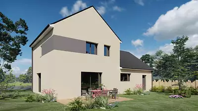Maison neuve, 115 m²