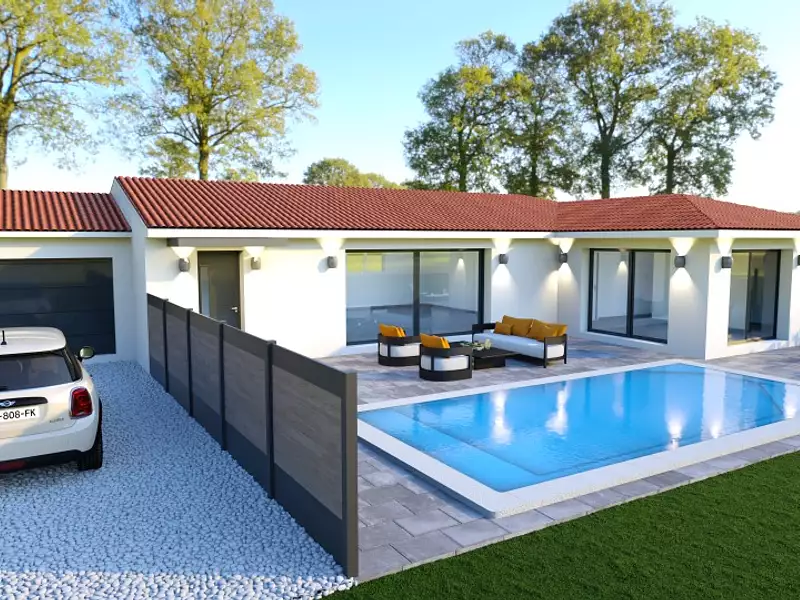 Maison neuve, 118 m² - Baixas (66390)