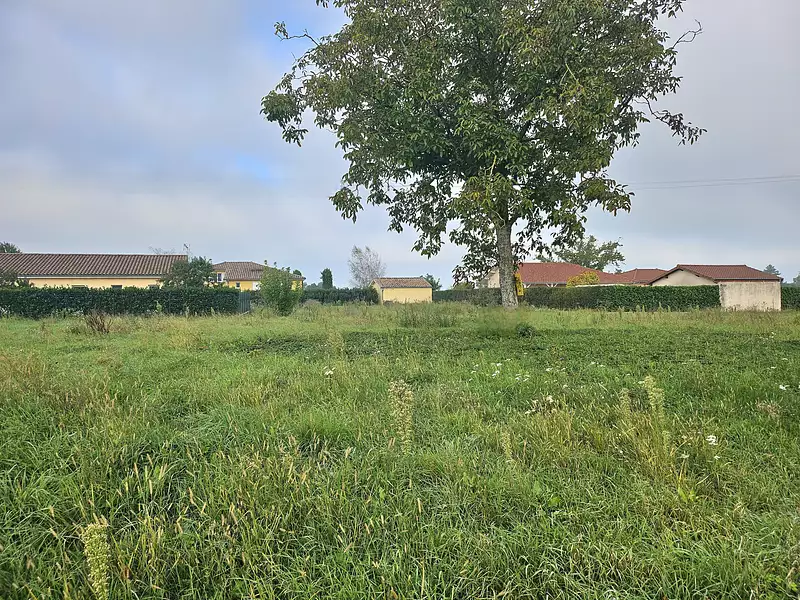 Terrain à bâtir, 1 600 m² - Saint-Bénigne (01190)