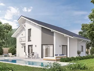 Maison neuve, 109 m² - Chapeiry (74540)