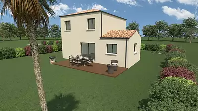 Maison neuve, 97 m²