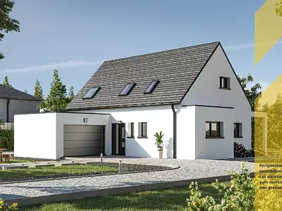 Maison neuve, 150 m²