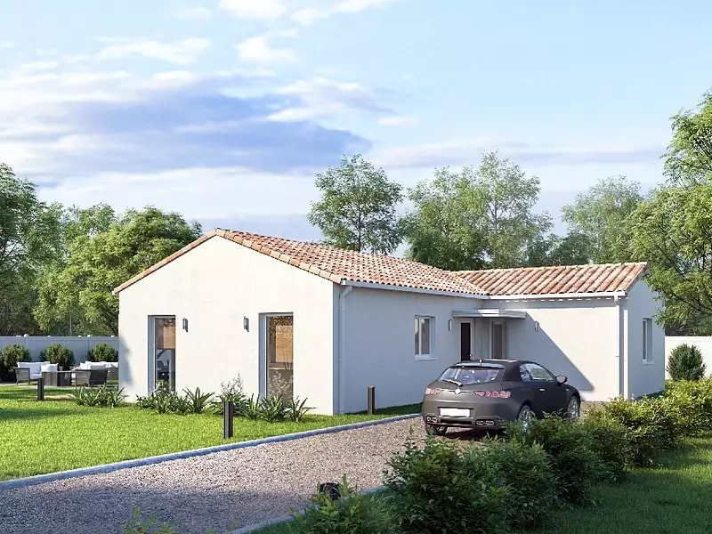 Maison neuve, 86 m² - Le Vigan (46300)
