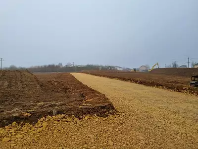 Terrain à bâtir, 539 m²