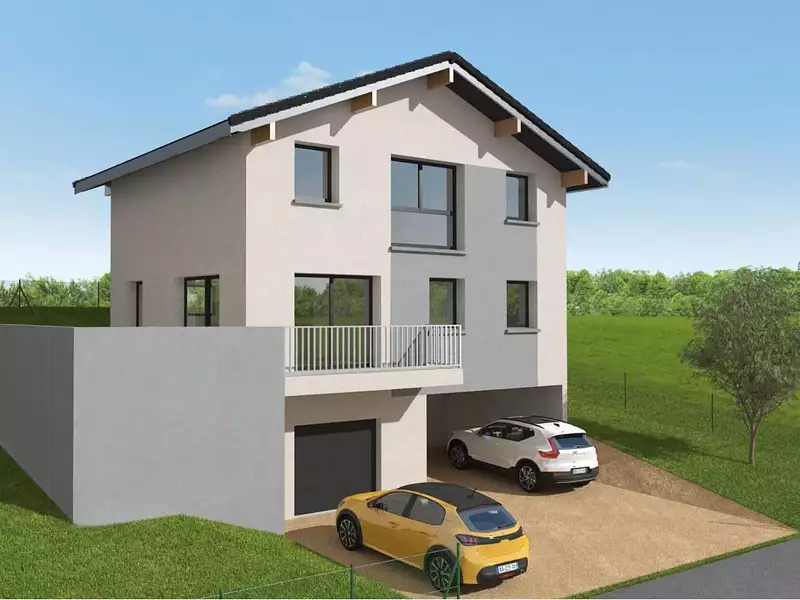 Maison neuve, 136 m² - Rumilly (74150)