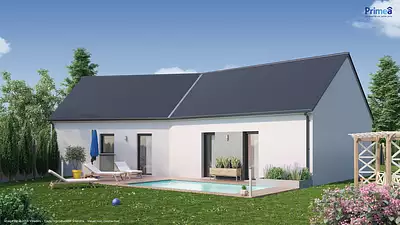 Maison neuve, 98 m²