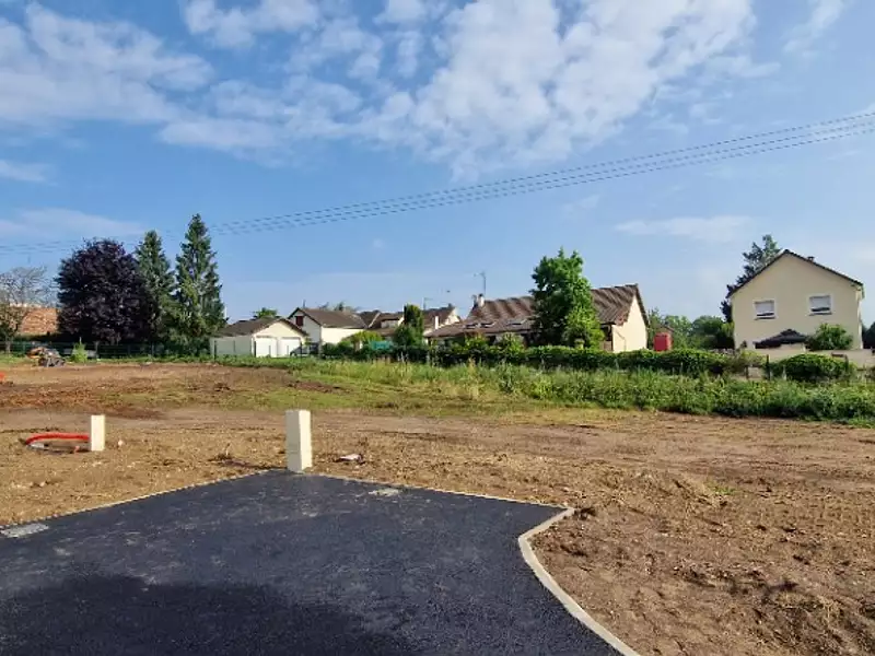 Terrain à bâtir, 607 m² - Pont-de-l'Arche (27340)
