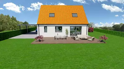 Maison neuve, 105 m²