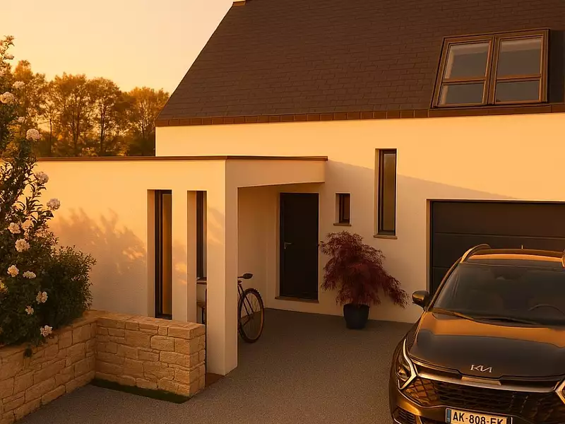 Maison neuve, 90 m² - Fougères (35300)