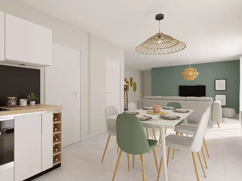 Maison neuve, 85 m² - Montaut (09700)
