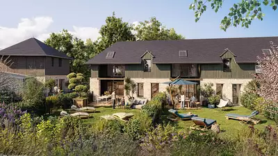 LES COTTAGES DU PARC DU MANOIR DE LA VICOMTE