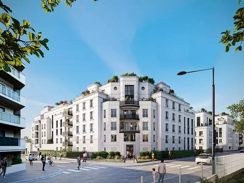 LES JARDINS ALBERT 1ER - Bezons (95870)