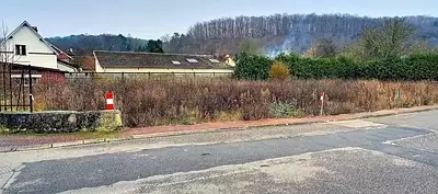 Terrain à bâtir, 725 m²