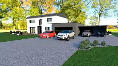 Maison neuve, 180 m²