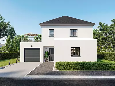 Maison neuve, 120 m²