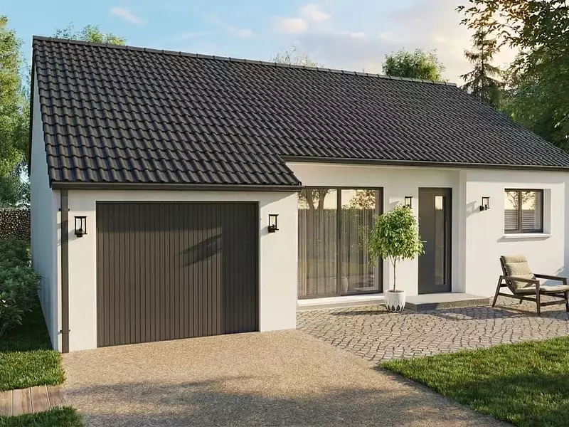 Maison neuve, 73 m² - Arbouans (25400)