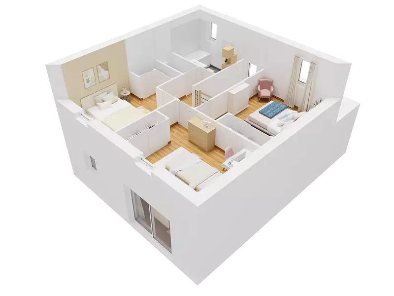 Maison neuve, 76 m² - Ury (77760)
