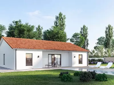 Maison neuve, 114 m²