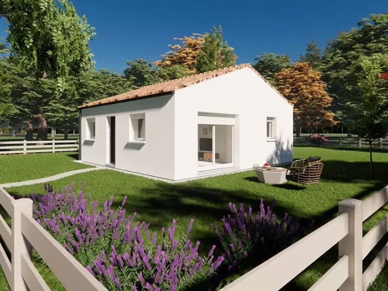 Maison neuve, 59 m² - Bourneau (85200)