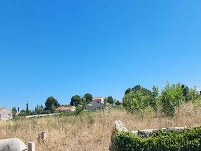 Terrain à bâtir, 960 m² - Azille (11700)