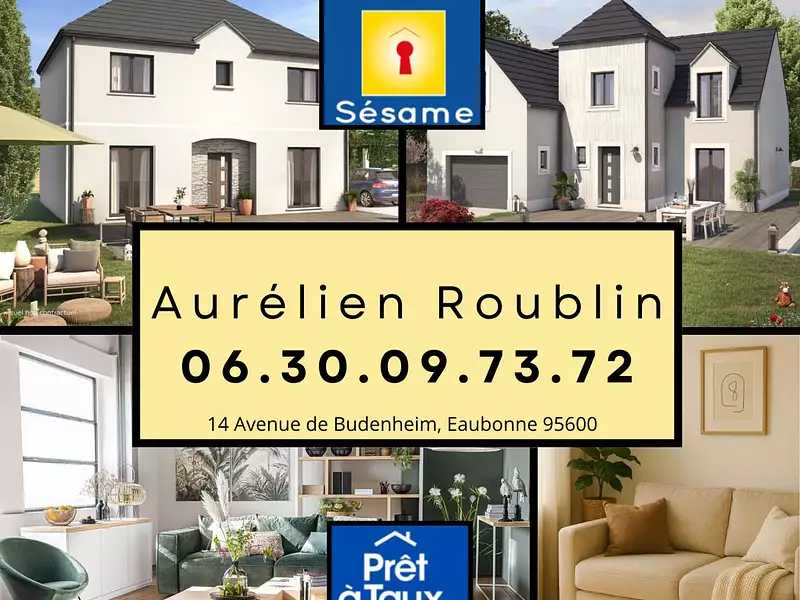 Maison neuve, 115 m² - Champagne-sur-Oise (95660)