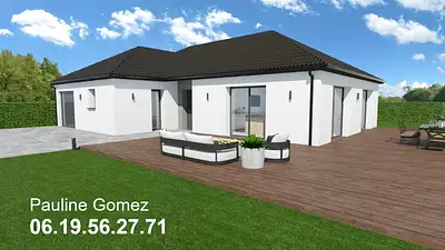 Maison neuve, 117 m²