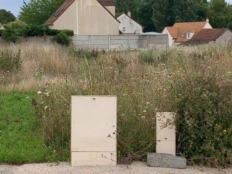 Terrain à bâtir, 500 m² - Oissery (77178)